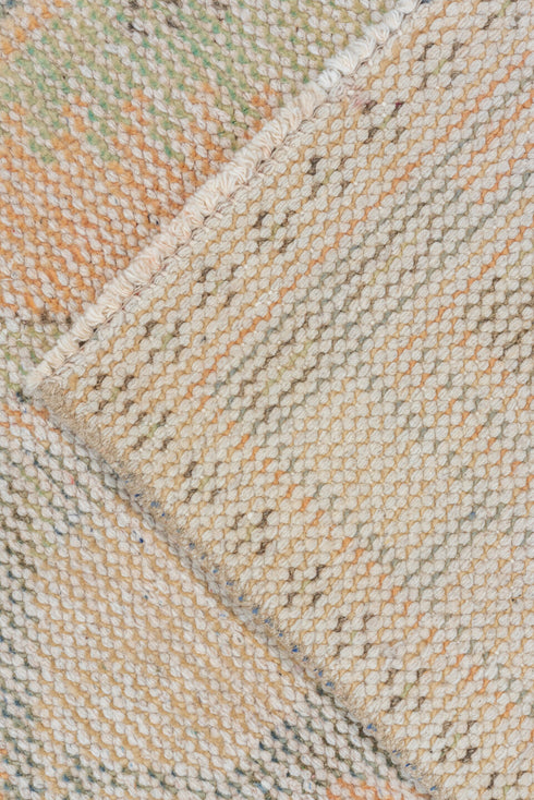 Vintage Oushak Runner Rug (2' x 11')